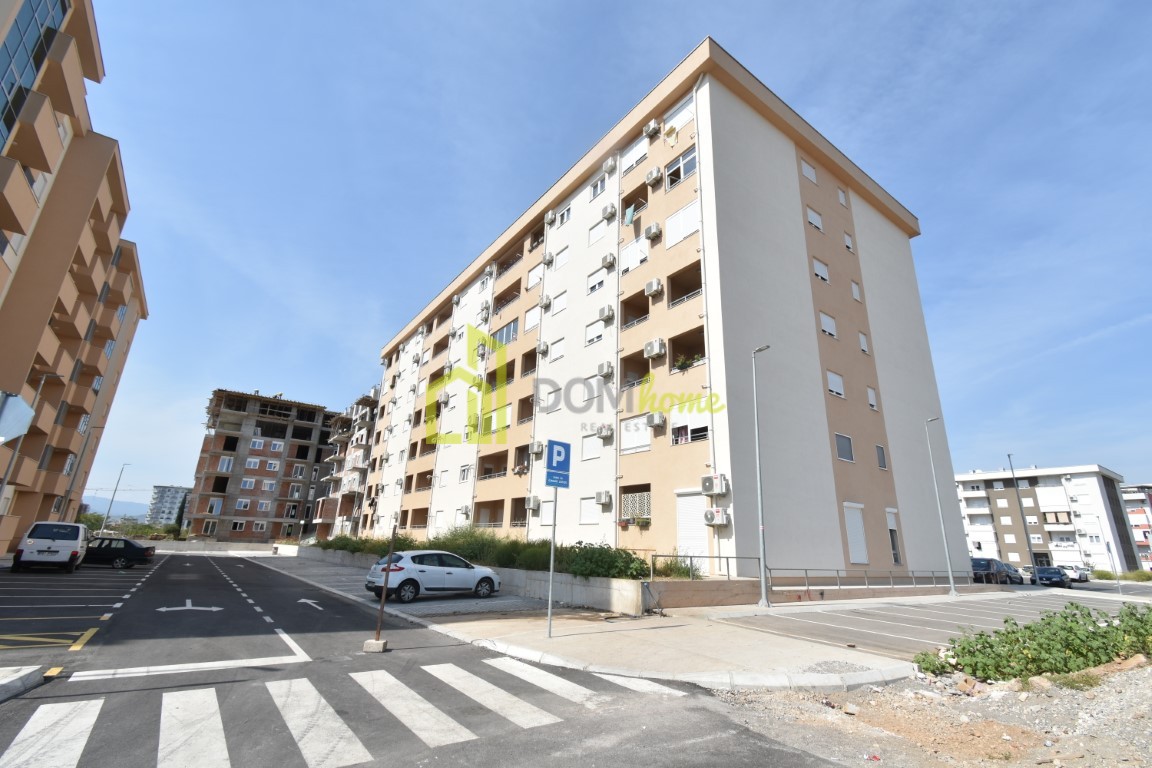 Jednosoban lux namjesten stan 46m2, Tuski put